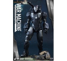 Iron Man 2 Movie Masterpiece Diecast Action Figure 1/6 War Machine 32 cm